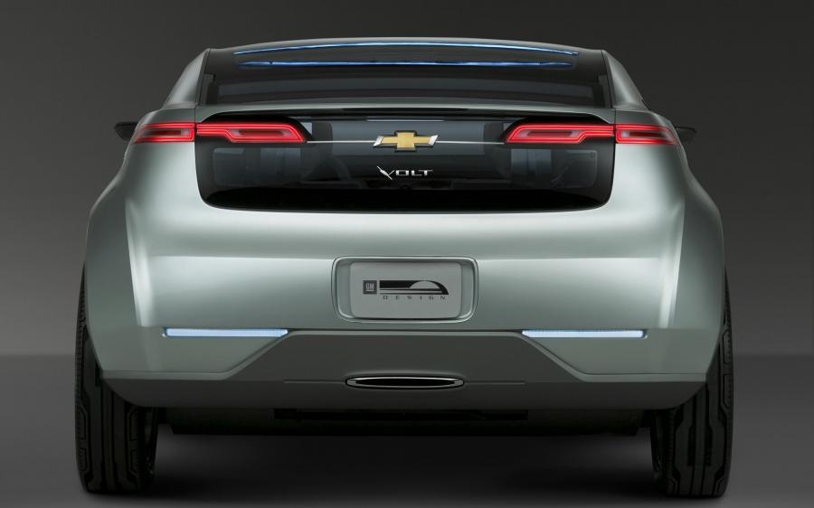  Chevrolet Volt Concept 2007 года  (фото 59 из 91)